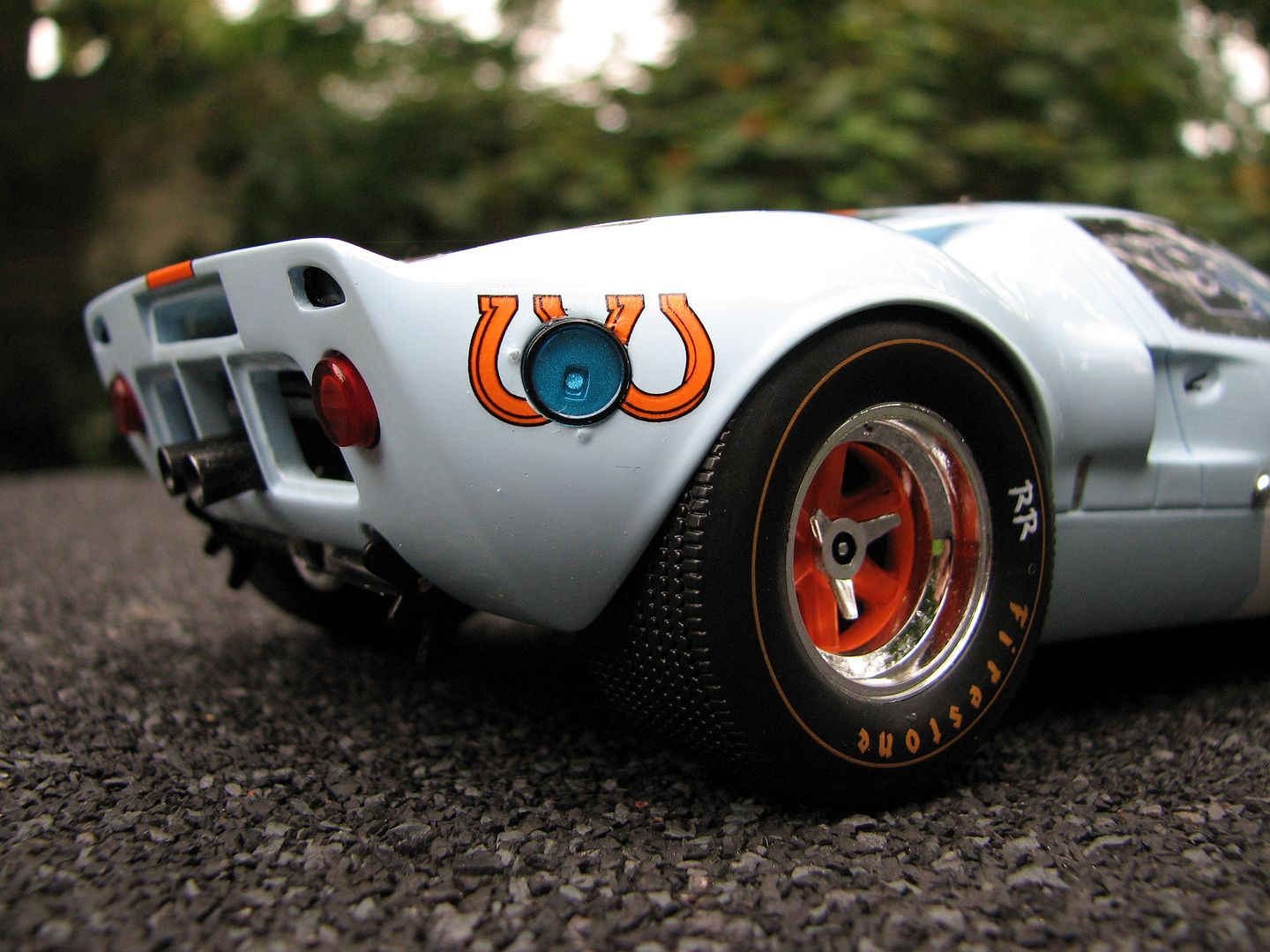 ford gt40 toy car